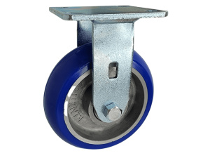 4" x 2" Rigid Caster, (KN) KINETIC® Wheel, Precision Ball Bearing, 28KN40JL6317